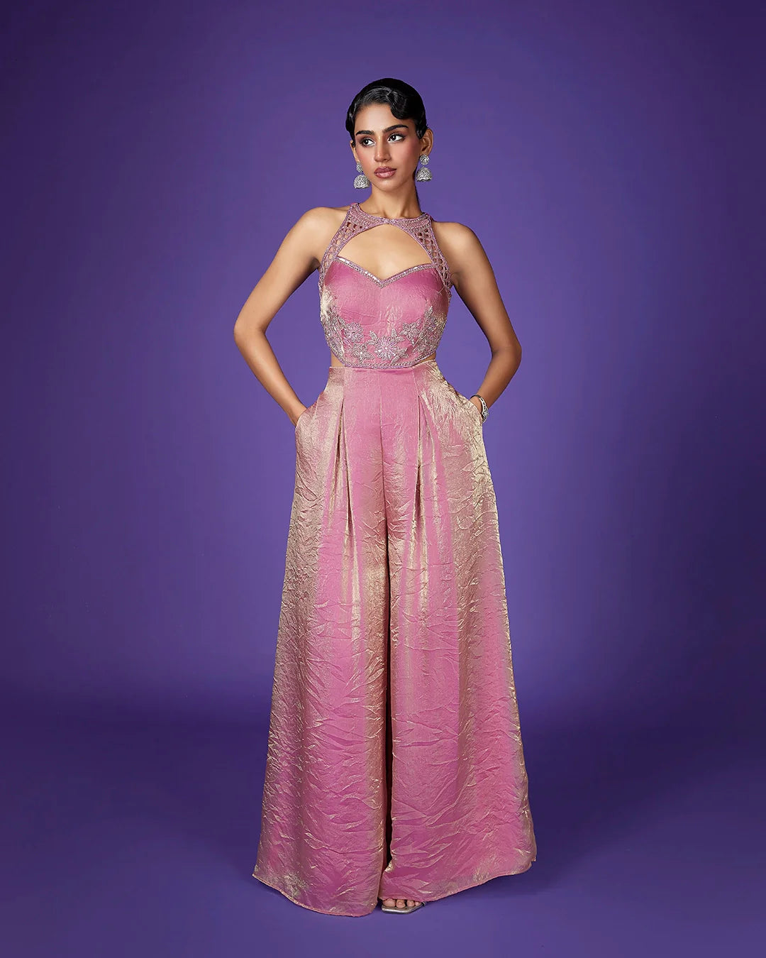 Pink Masquerade – coral concept