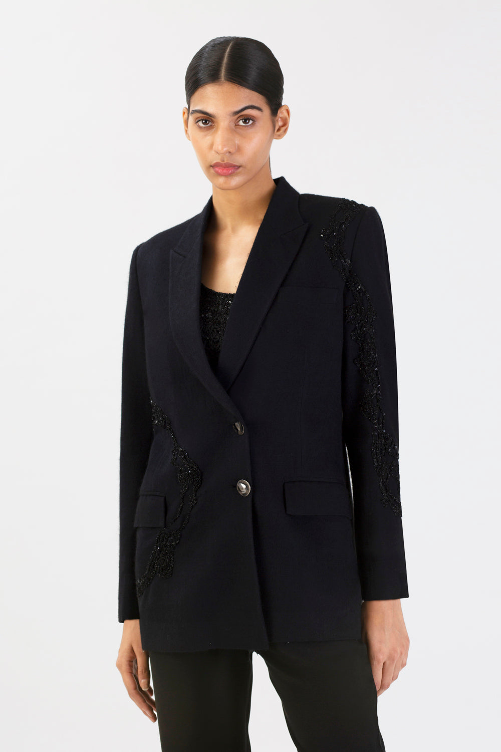 Zero Moon Embellished Jacket