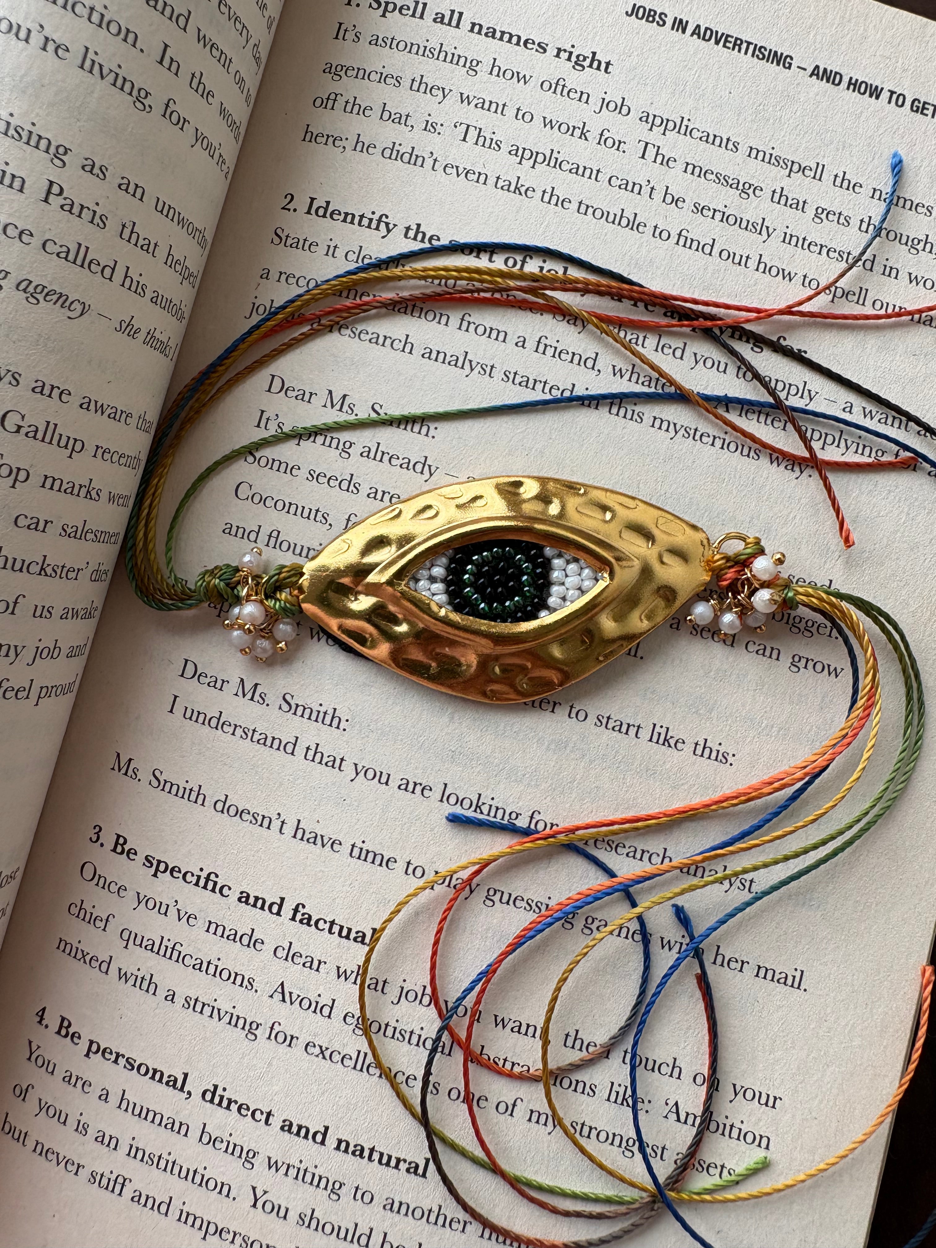 Evil Eye Rakhi & Bag Combo