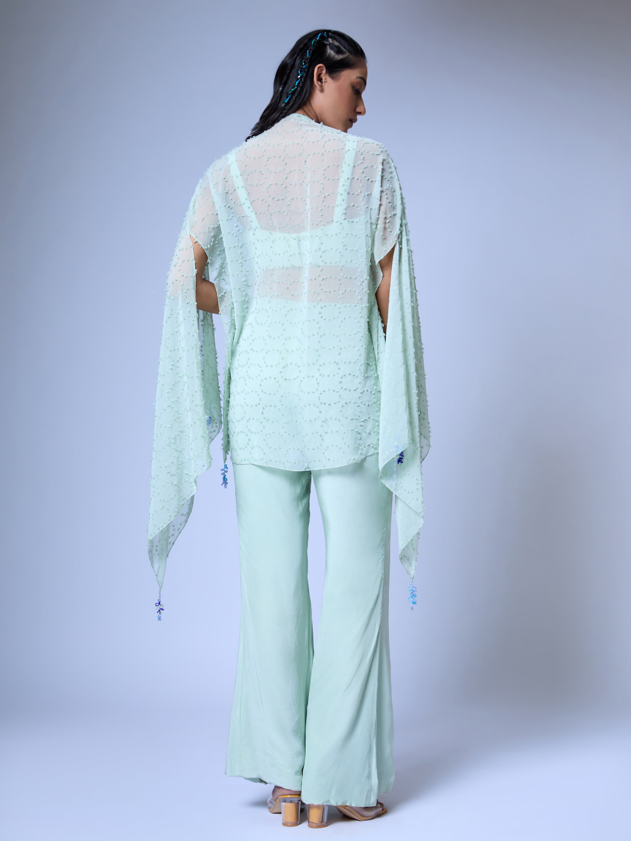 The Sprinkle Cape Set