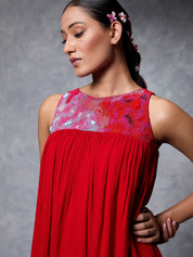 The Trickle Sleeveless Set