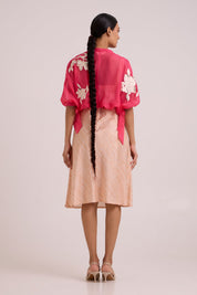 Emery Sheer Bomber & Slip Dress