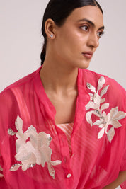 Emery Sheer Bomber & Slip Dress