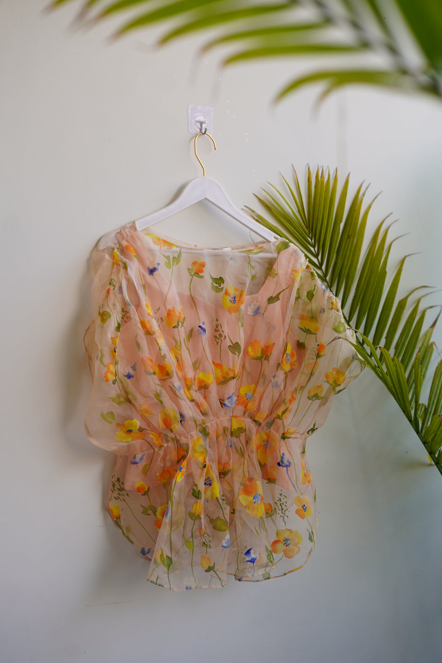 Orange Rose Top