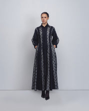 Lace Panelled Dress
