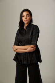 Katha Stitch Peplum With Katha Stitch Pants