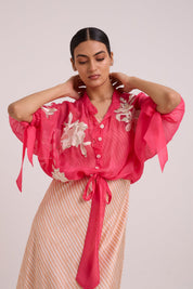 Emery Sheer Bomber & Slip Dress