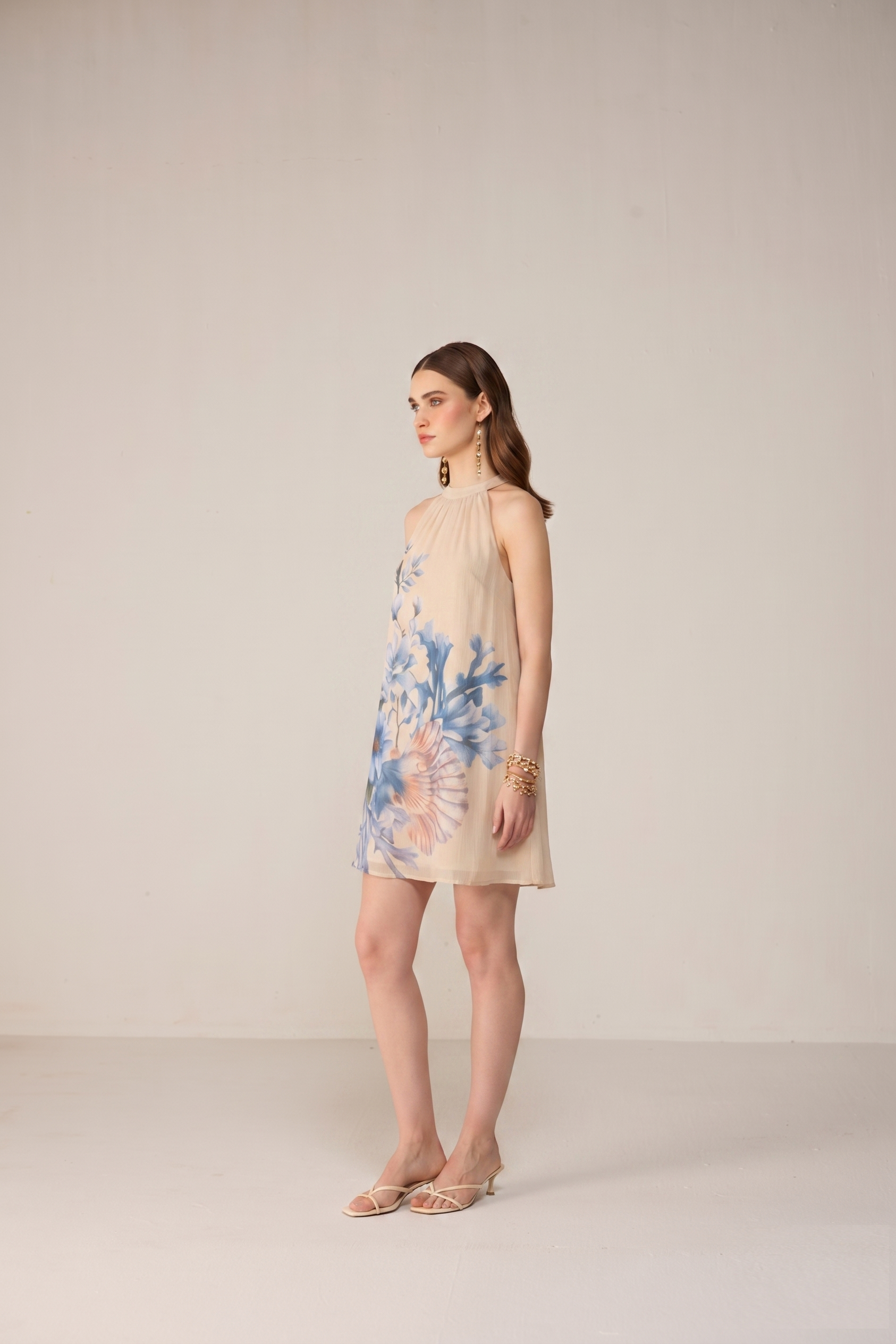 Belli Mini Dress Ivory
