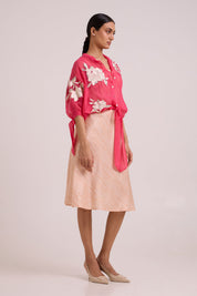 Emery Sheer Bomber & Slip Dress