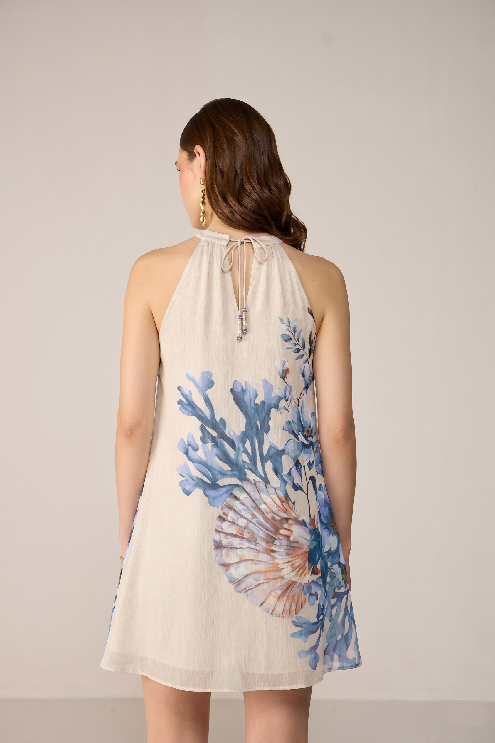 Belli Mini Dress Ivory