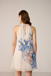 Belli Mini Dress Ivory