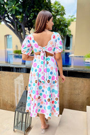 Candy Scalloped Dress