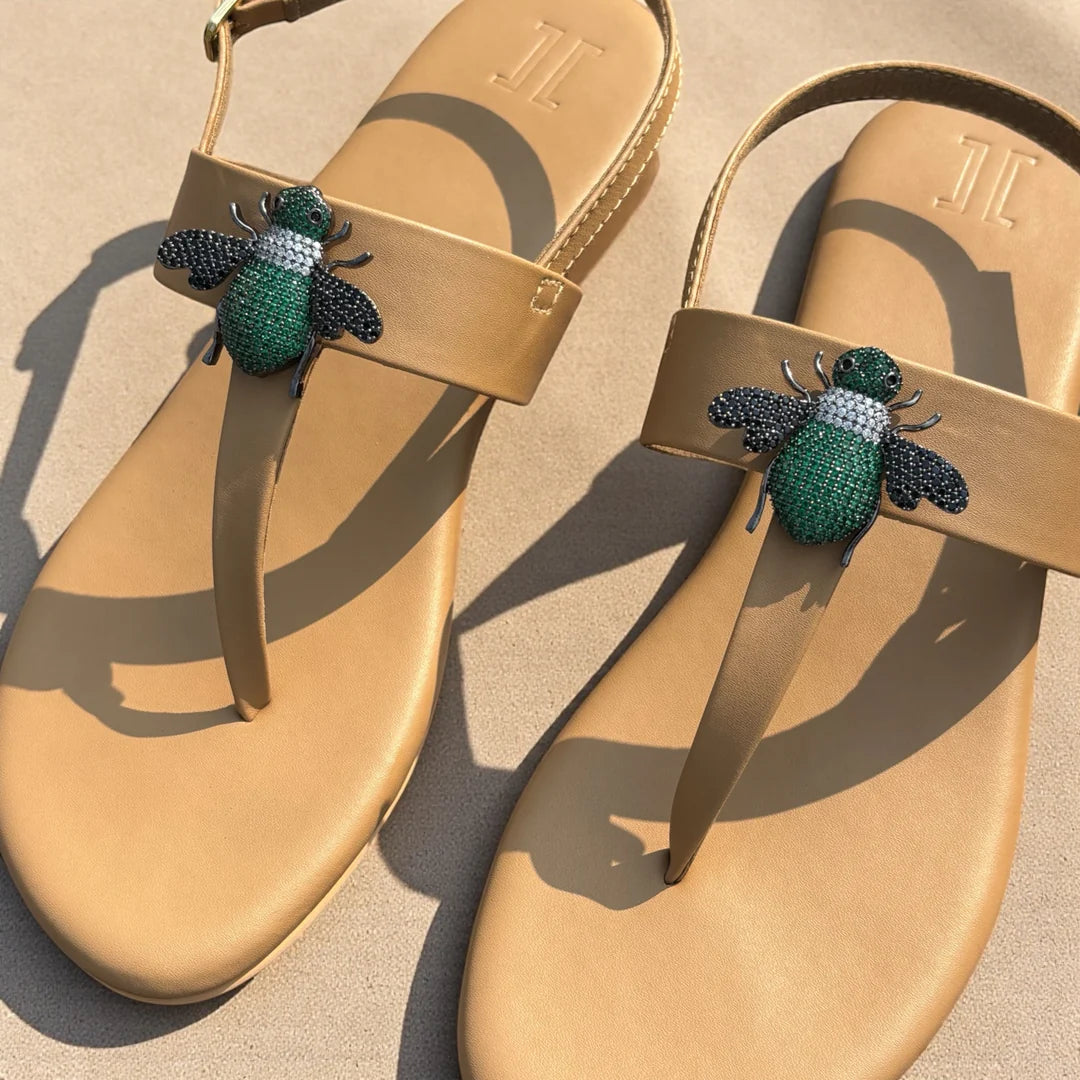 Bee Dazzle Sandals