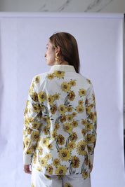 Sunflower Poplin Shirt