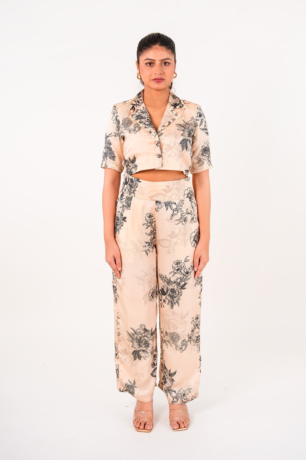 Vintage Floral Co-ord