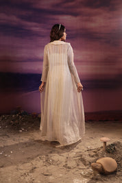 Ivory Jacket Set