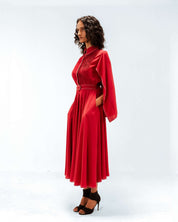 Selma Crepe Dress - Leh Studios