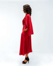 Selma Crepe Dress - Leh Studios