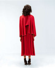Selma Crepe Dress - Leh Studios