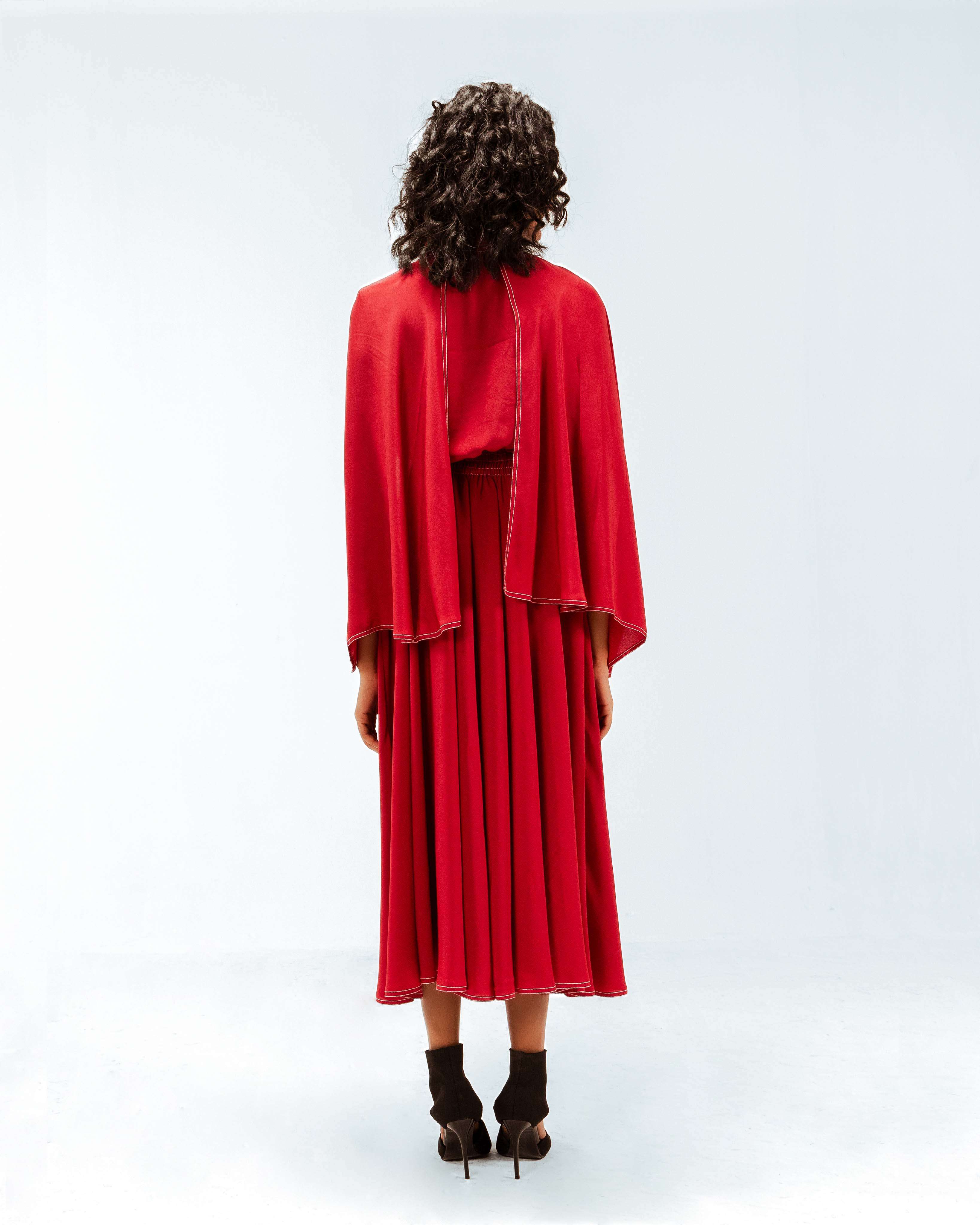 Selma Crepe Dress - Leh Studios