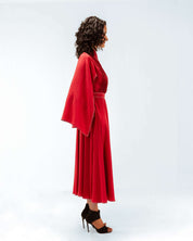Selma Crepe Dress - Leh Studios
