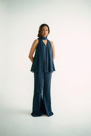 Midnight Scarf Ensemble