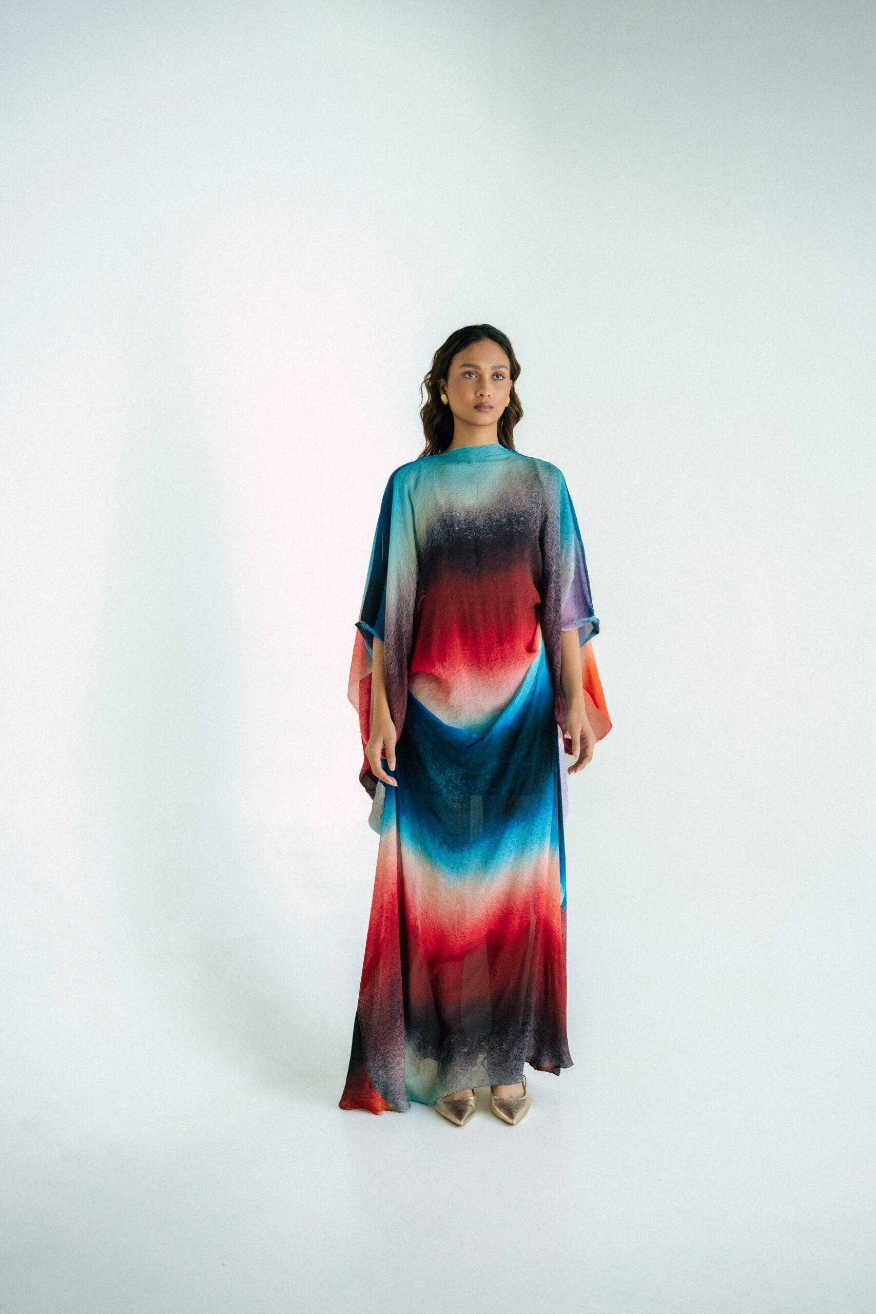 Haze Draped Dress