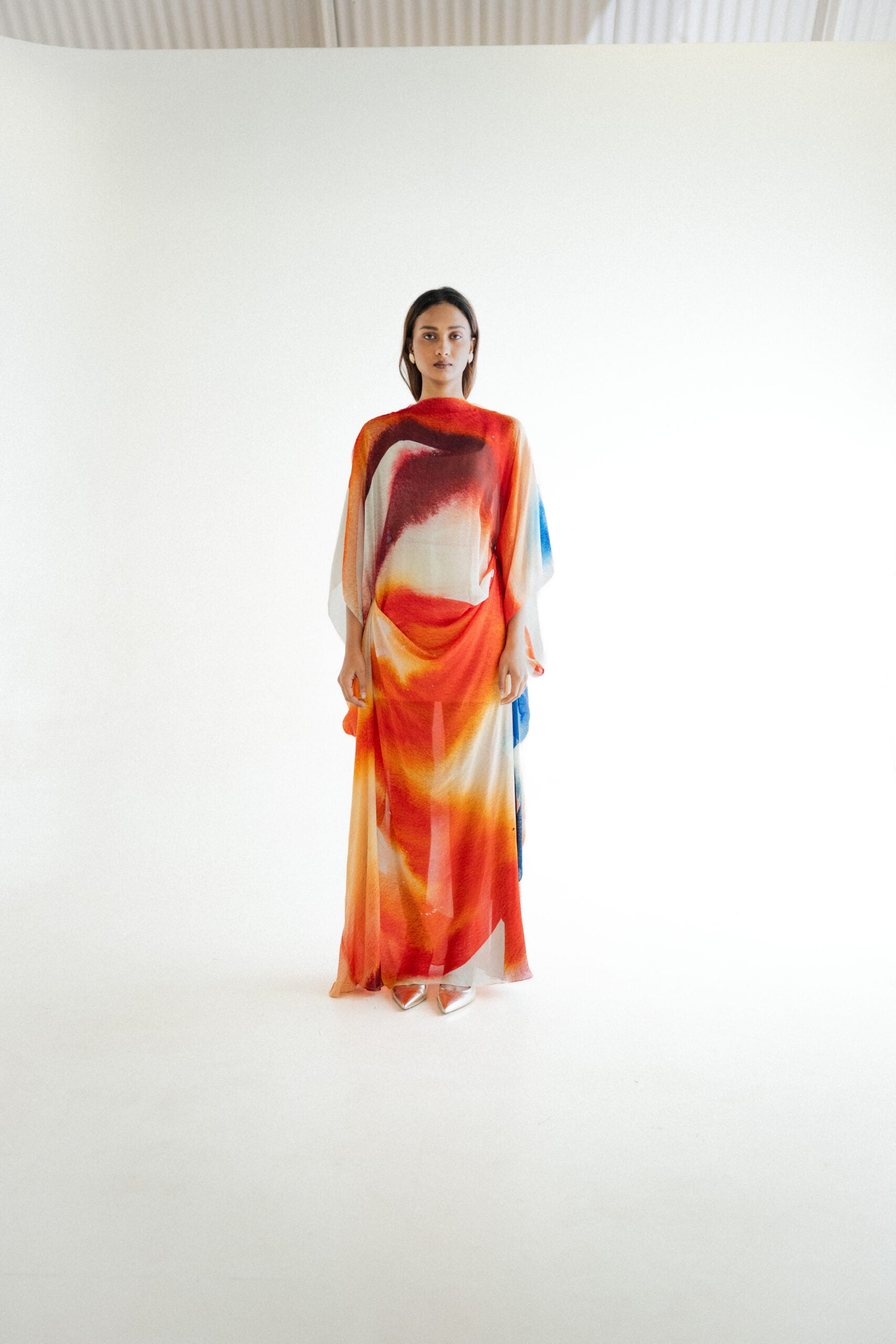 Current Draped Dress
