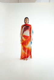 Current Draped Dress