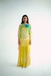Early Light Draped Dress