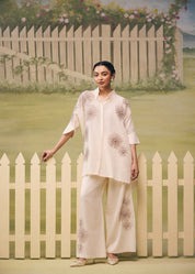 Mauve Mist Garden Oversized Co-ord Set