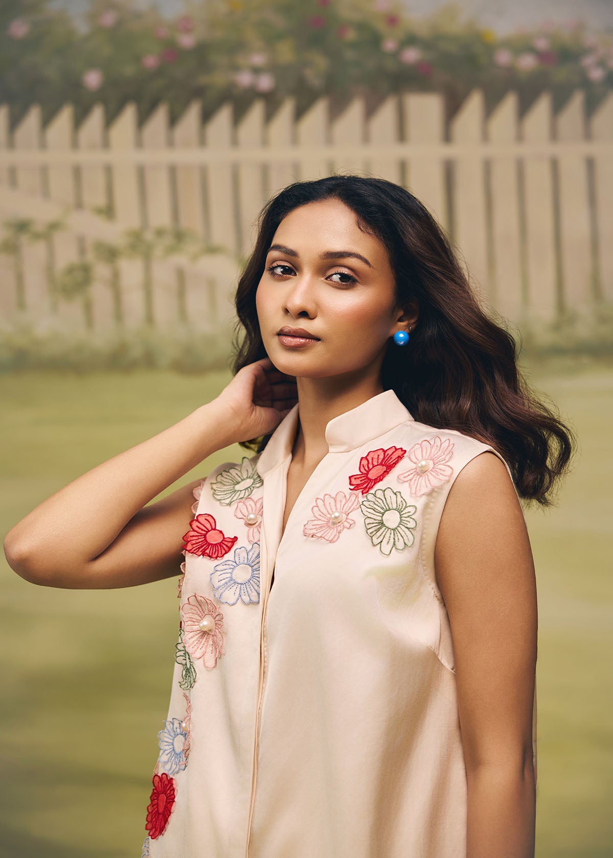 Petal Dust Shirt Co-ord Set