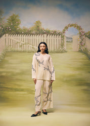 Porcelain Ink Easy Co-ord Set