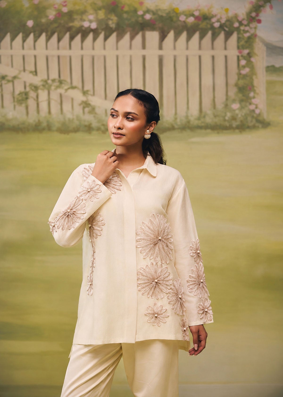 Mauve Mist Relaxed Co-ord Set