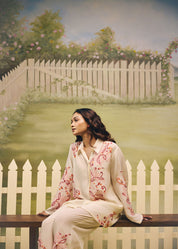 Coral Reverie Relaxed Co-ord Set