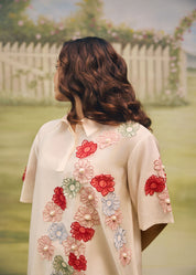 Petal Dust Soft Short Dress