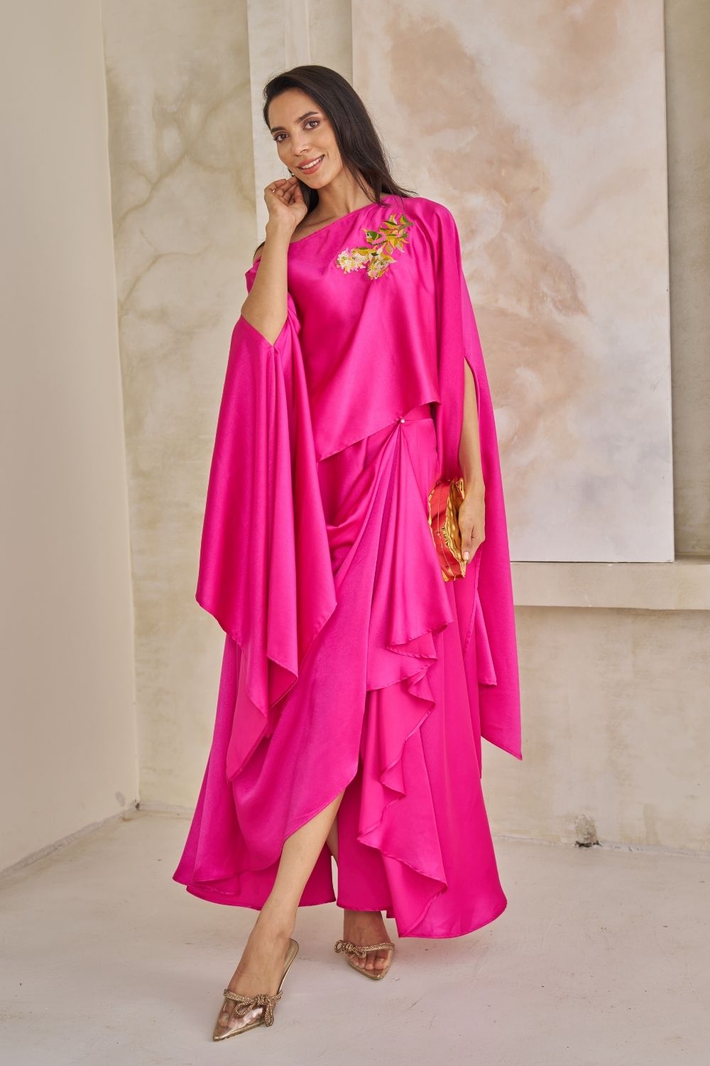 Zohra Skirt Set