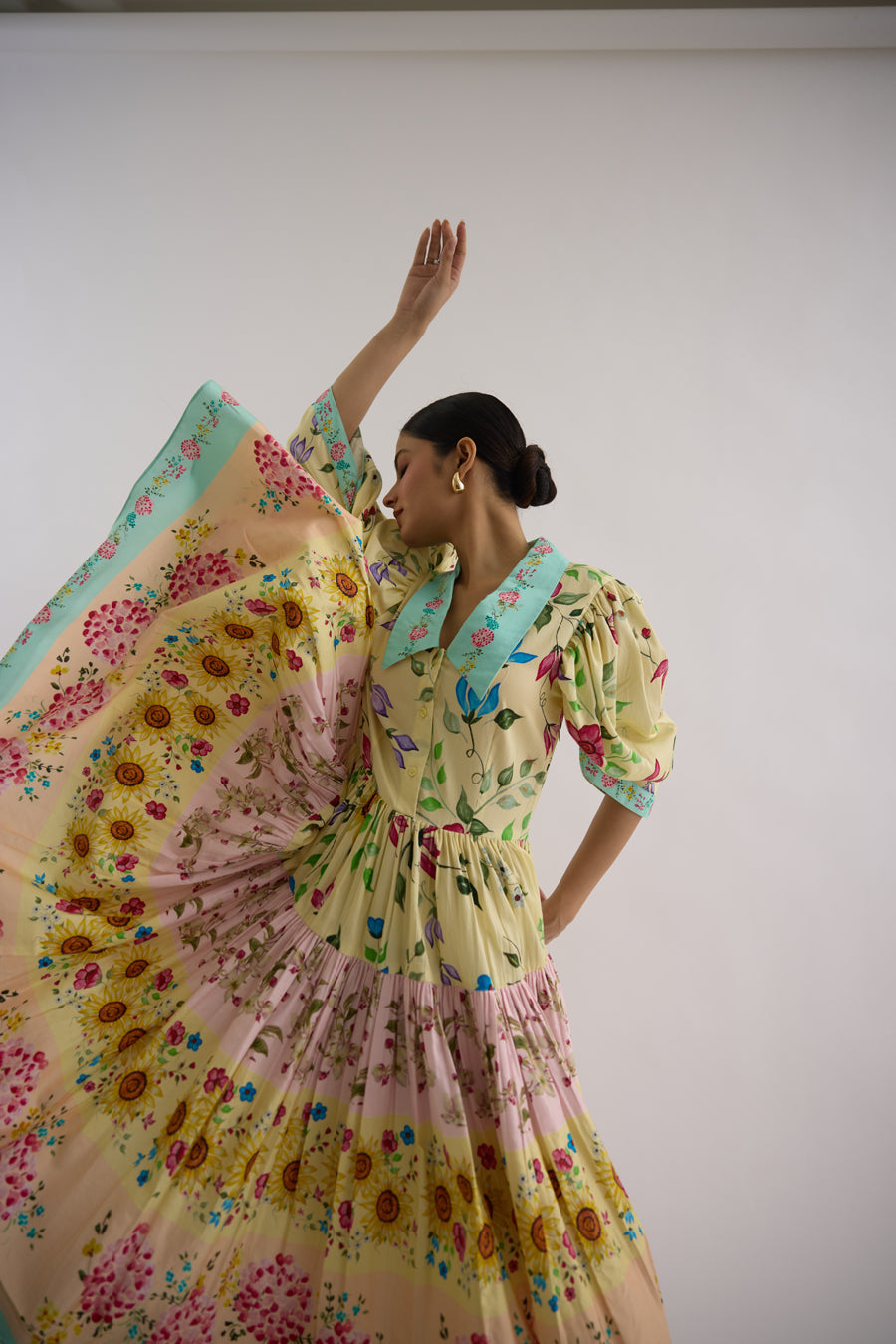 Rosanova Midi Dress