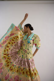 Rosanova Midi Dress