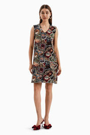 Stamp Magazine Jacquard Dress