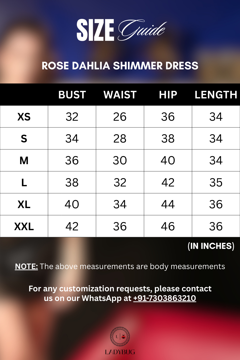 Rose Dahlia Shimmer Dress