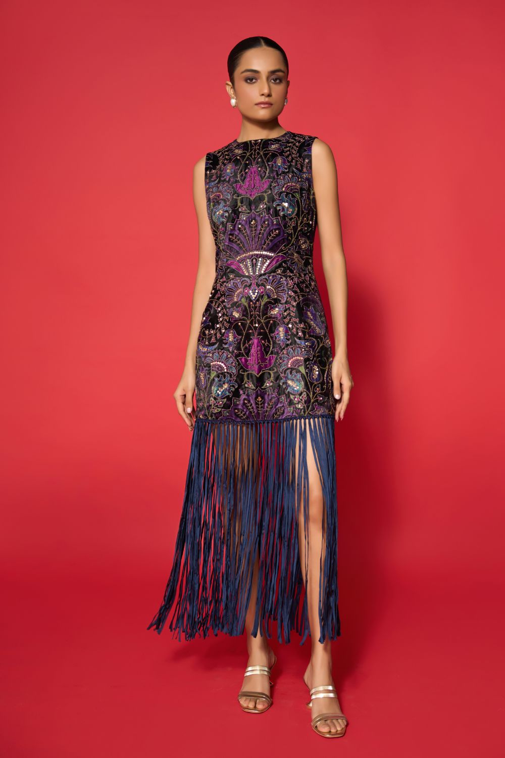 Arya Embroidered Dress