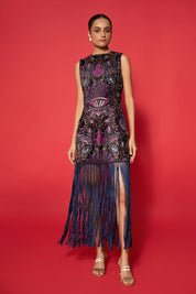 Arya Embroidered Dress