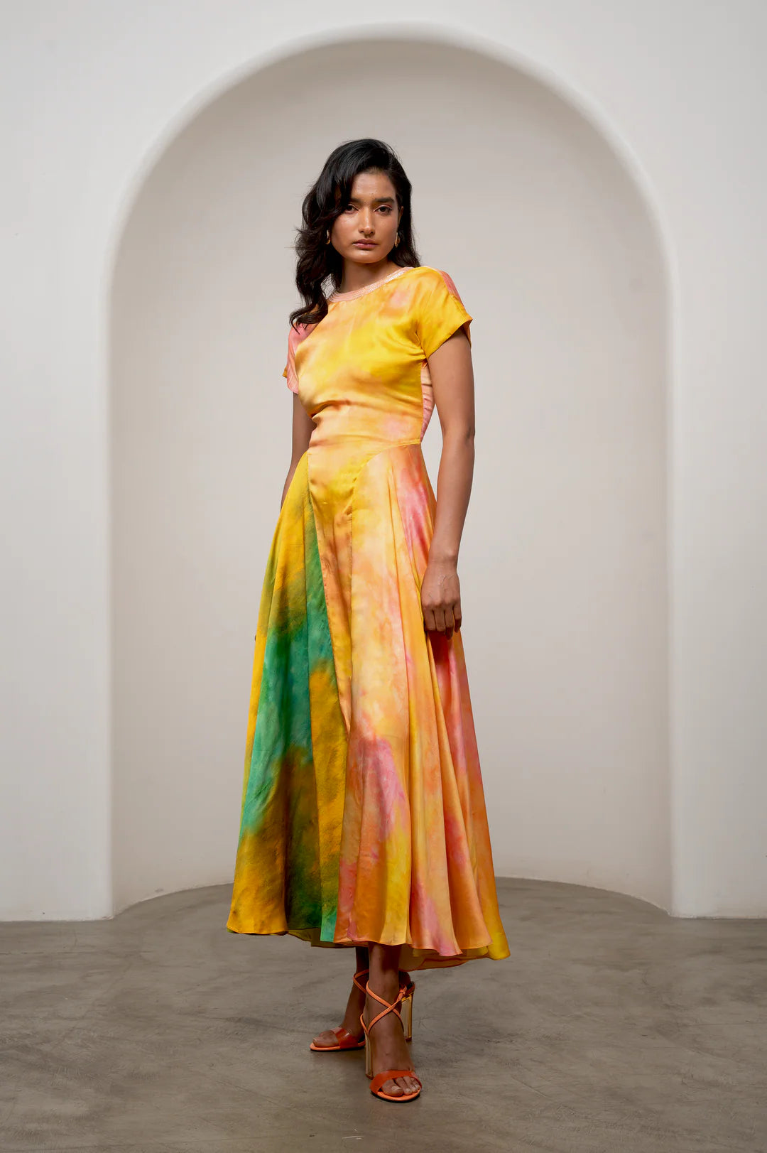 Ova Contrast Maxi