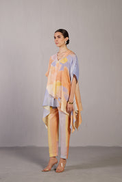 Candy Floss Soft Blue & Orange Co-ord Set
