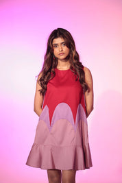 Candy Tiered Mini Dress 3.0