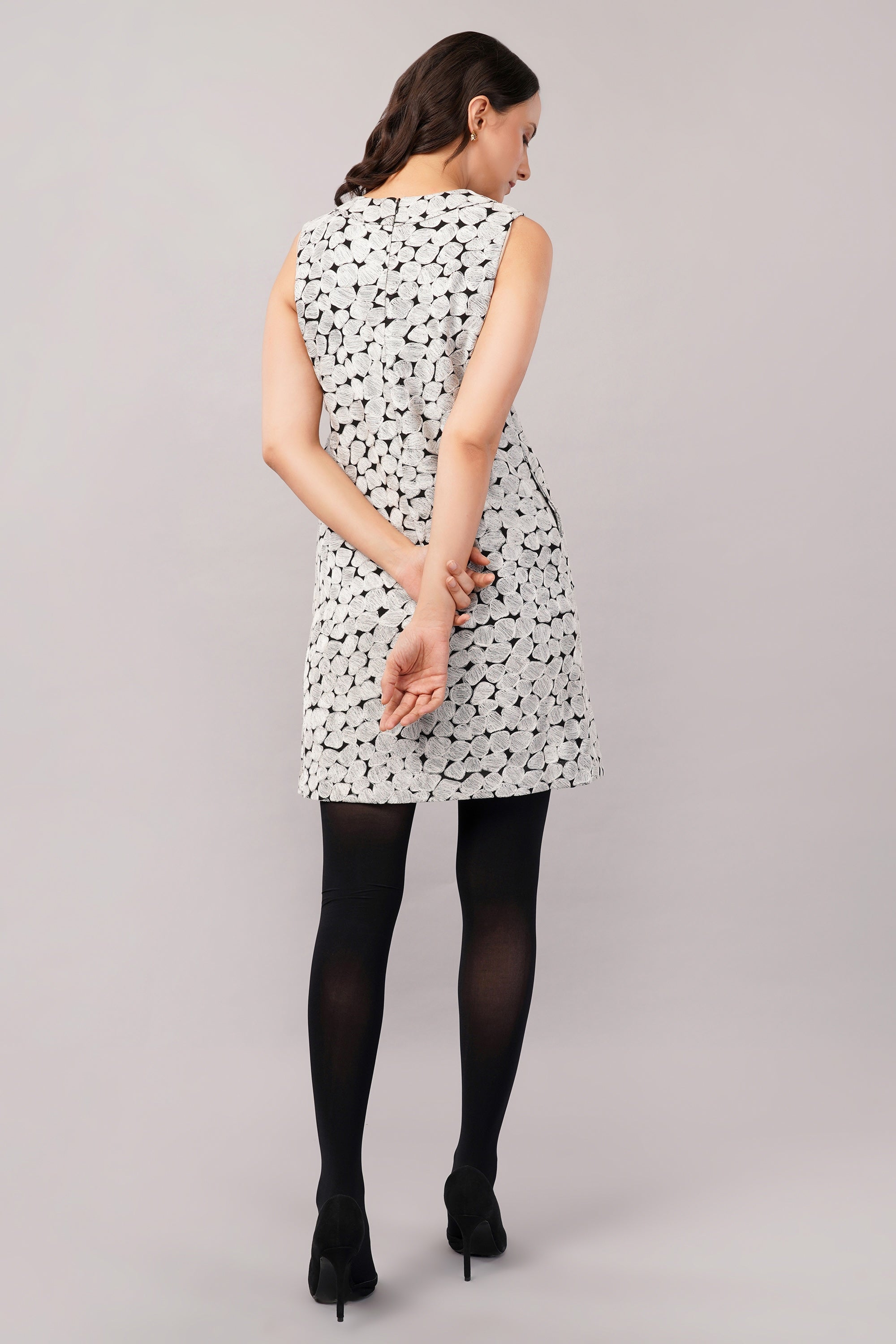 Aari Dot Dress