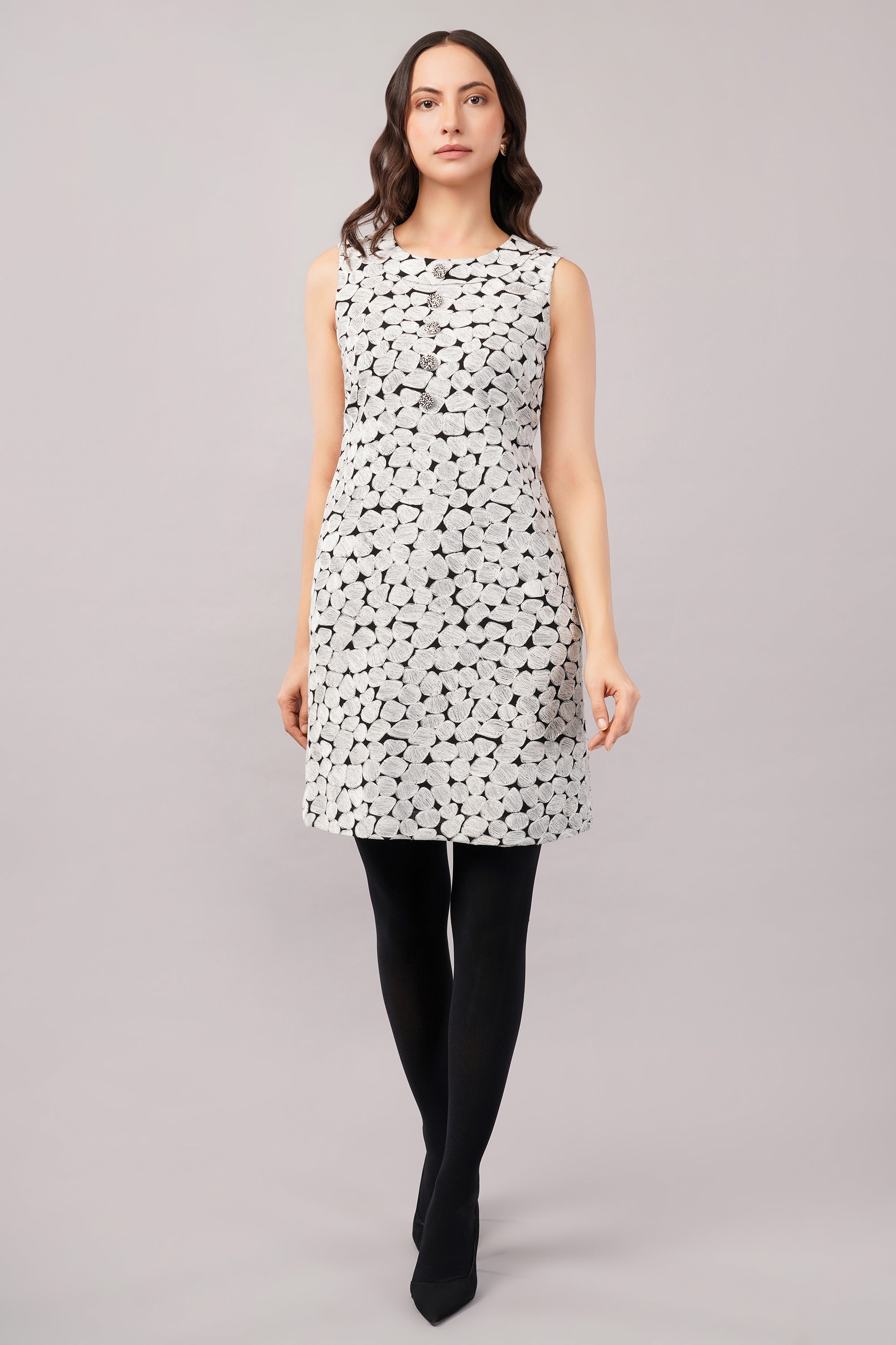 Aari Dot Dress