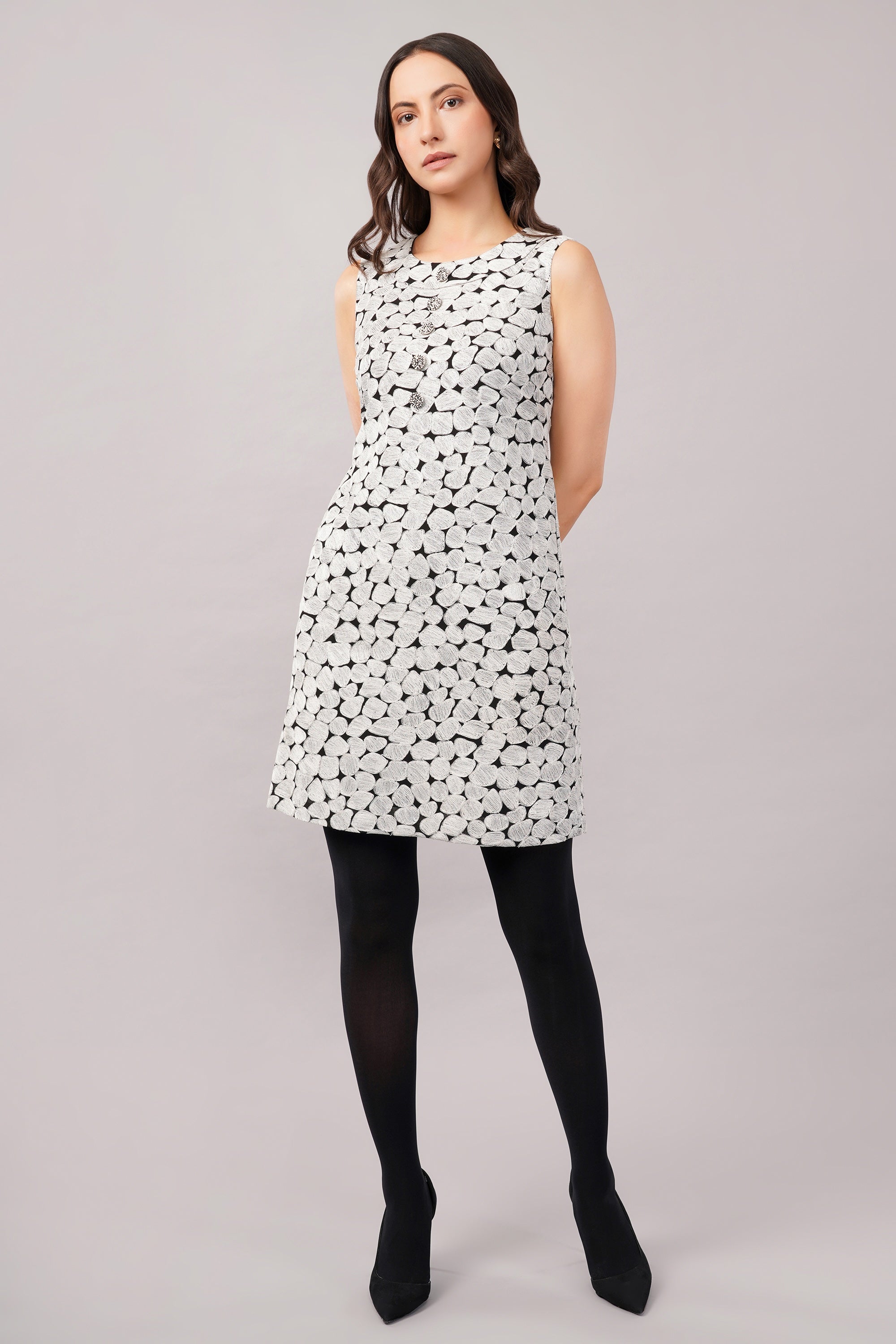 Aari Dot Dress