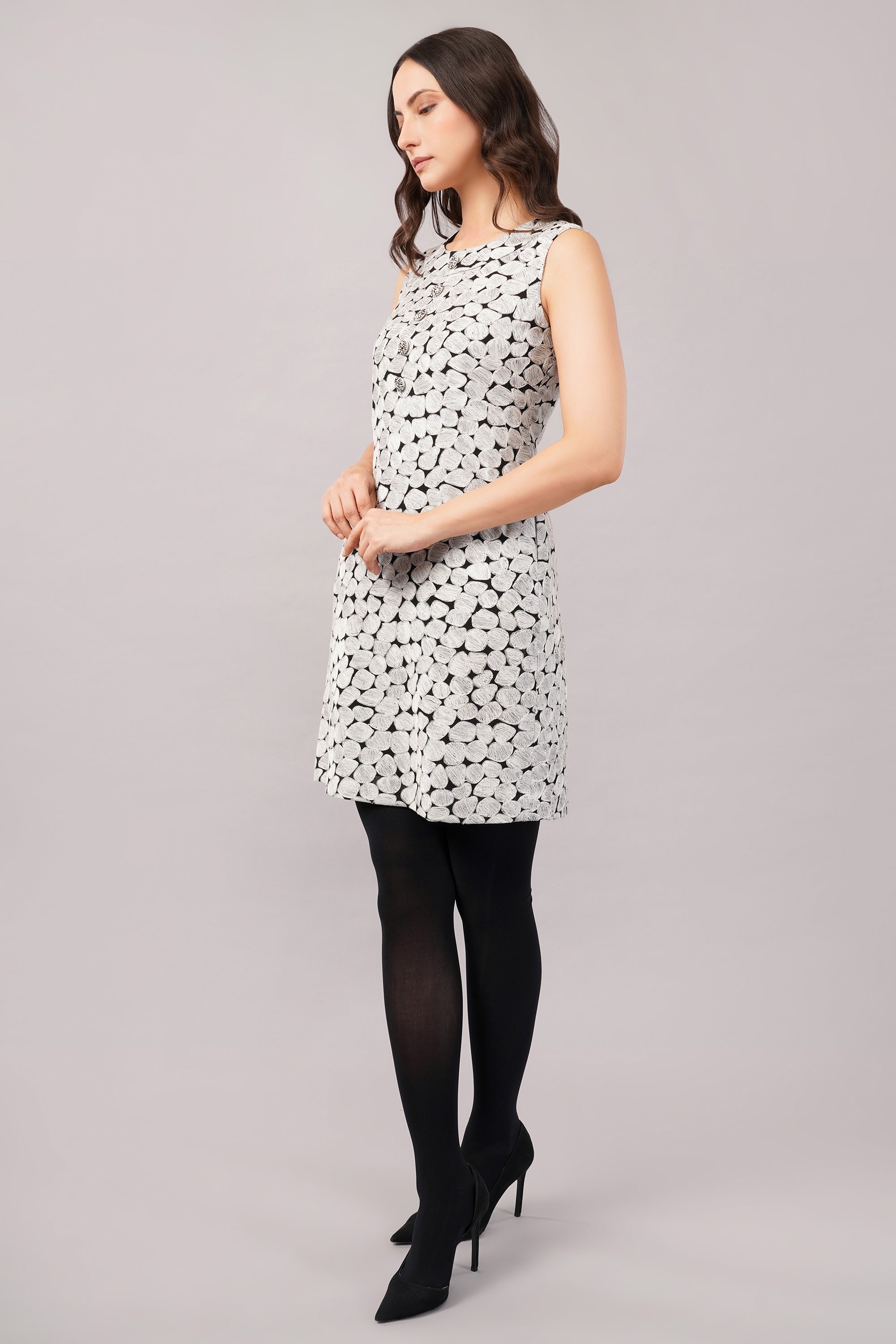 Aari Dot Dress